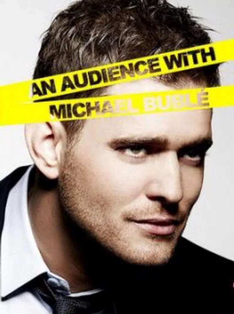 An Audience with Michael Bublé poster background