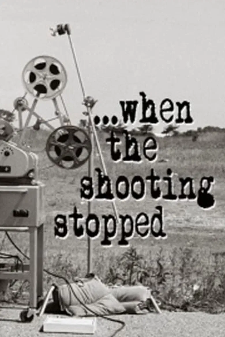 The Godfather: When the Shooting Stopped poster background