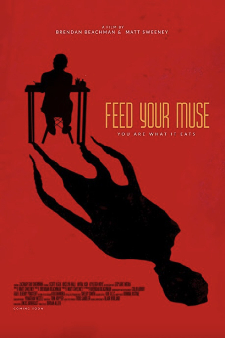 Feed Your Muse poster background