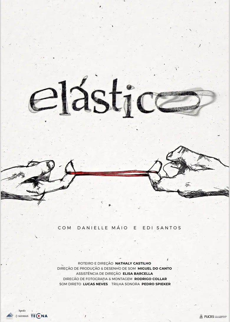 Elástico poster background