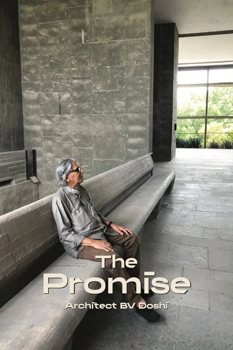 The Promise, Architect BV Doshi poster background