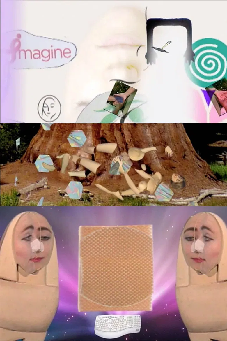 Whispering Pines poster background