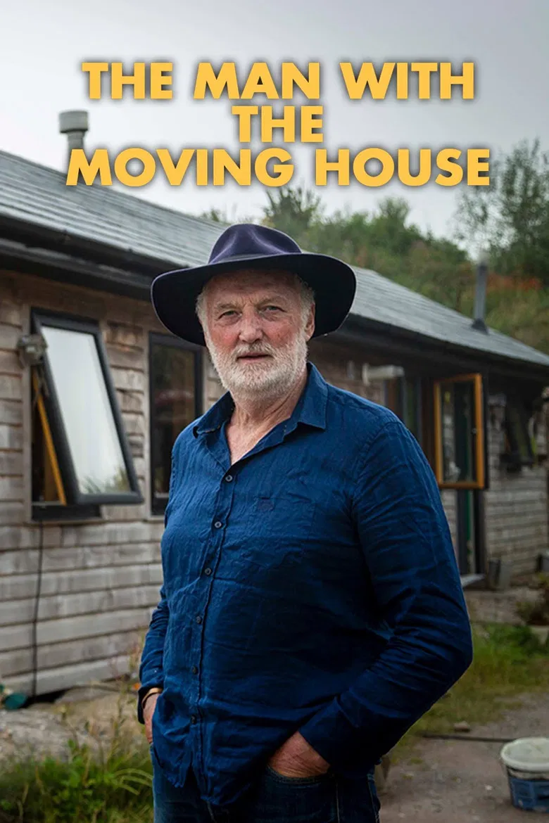 The Man with the Moving House poster background