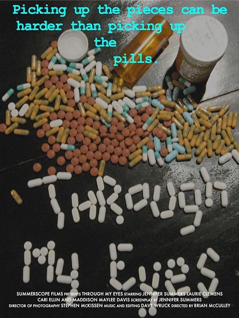 Through My Eyes poster background