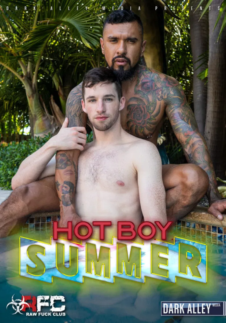 Hot Boy Summer poster background