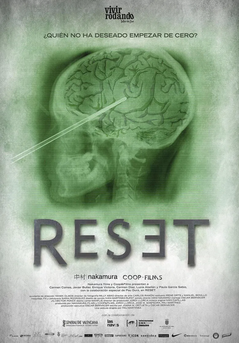Reset poster background