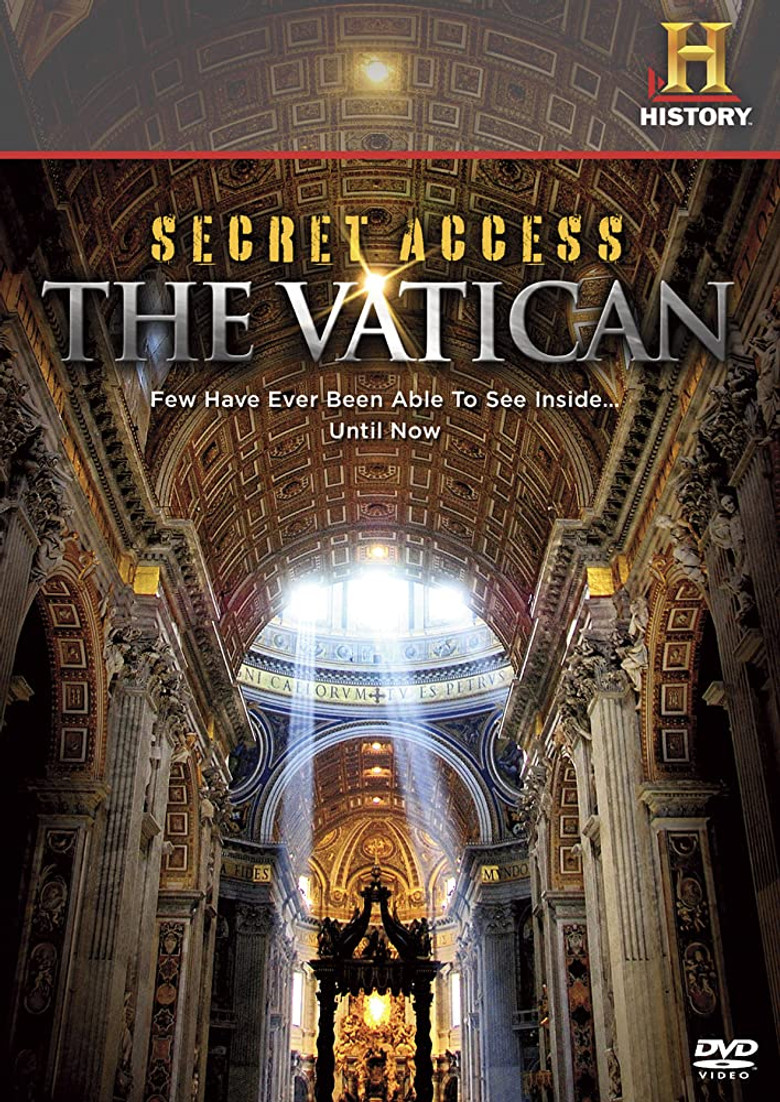 Secret Access: The Vatican poster background
