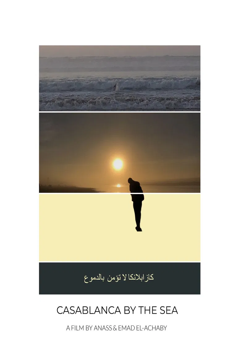 CASABLANCA BY THE SEA poster background