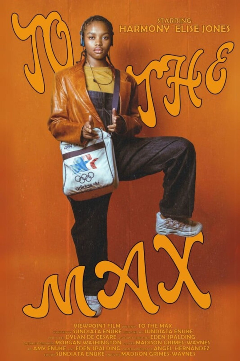 To The Max poster background