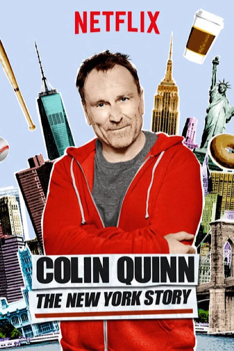 Colin Quinn: The New York Story poster background