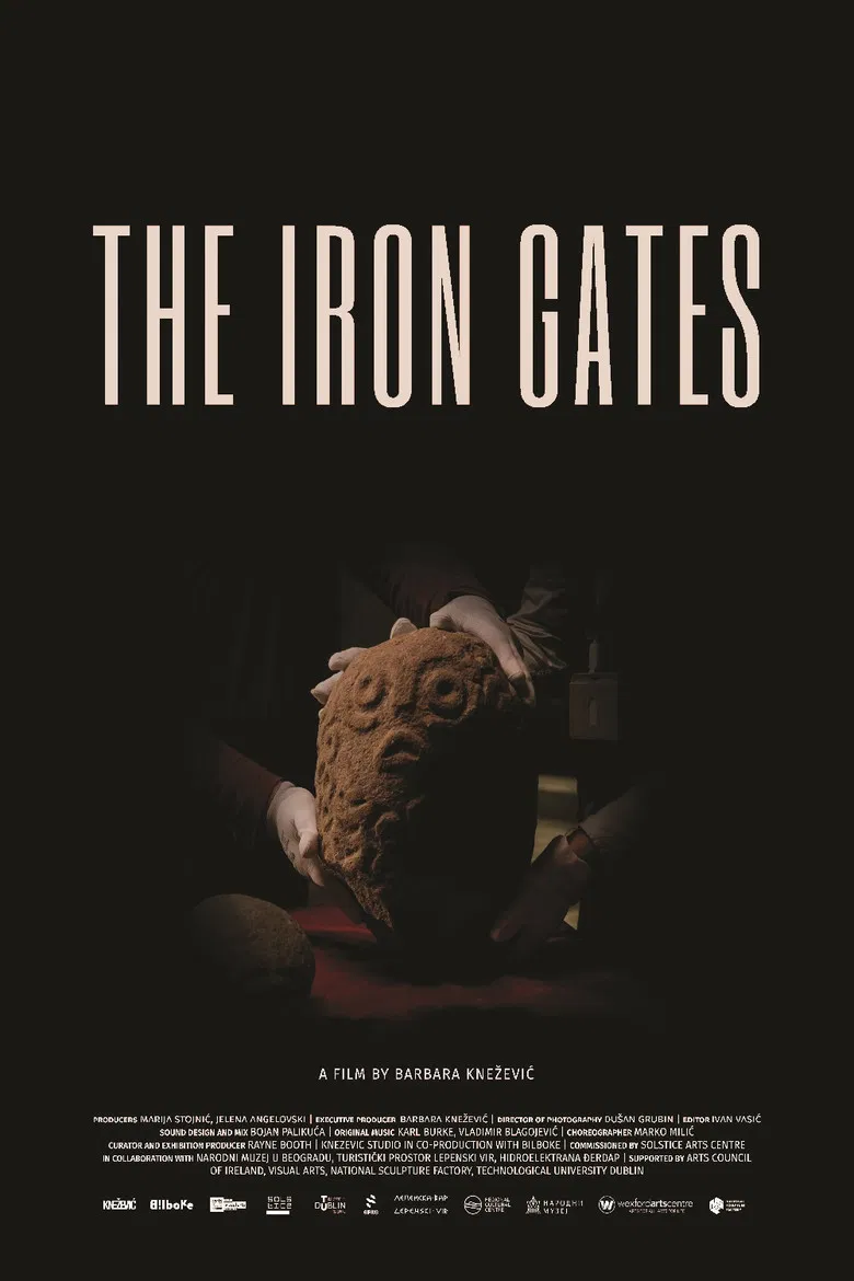 The Iron Gates poster background