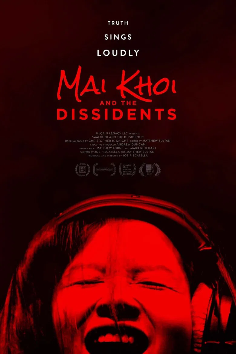 Mai Khoi & The Dissidents poster background