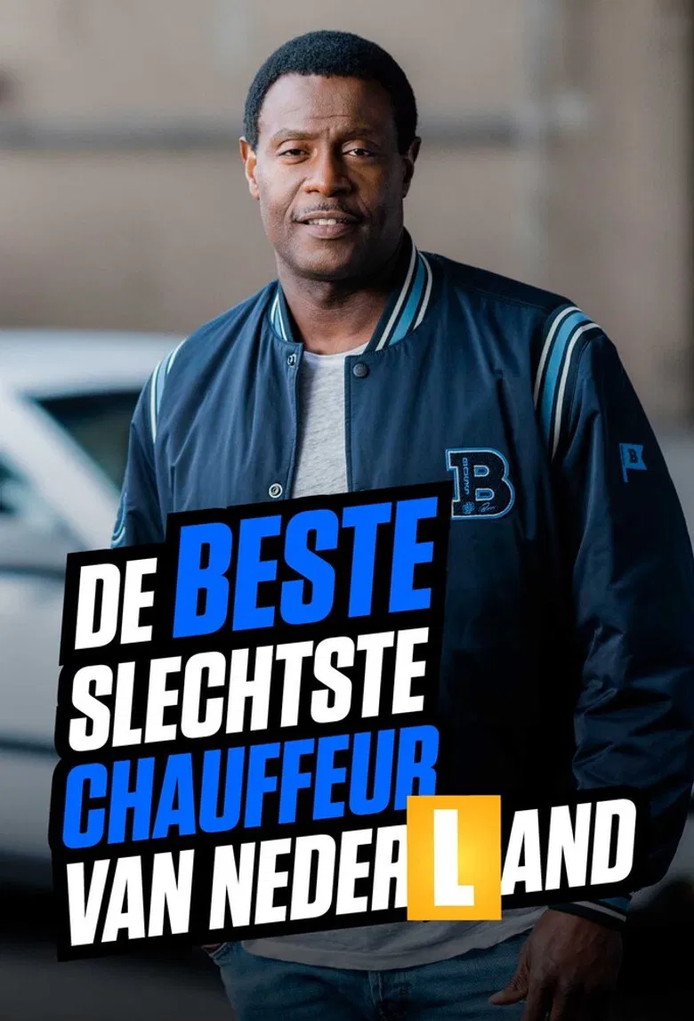 De Beste Slechtste Chauffeur Van Nederland poster background