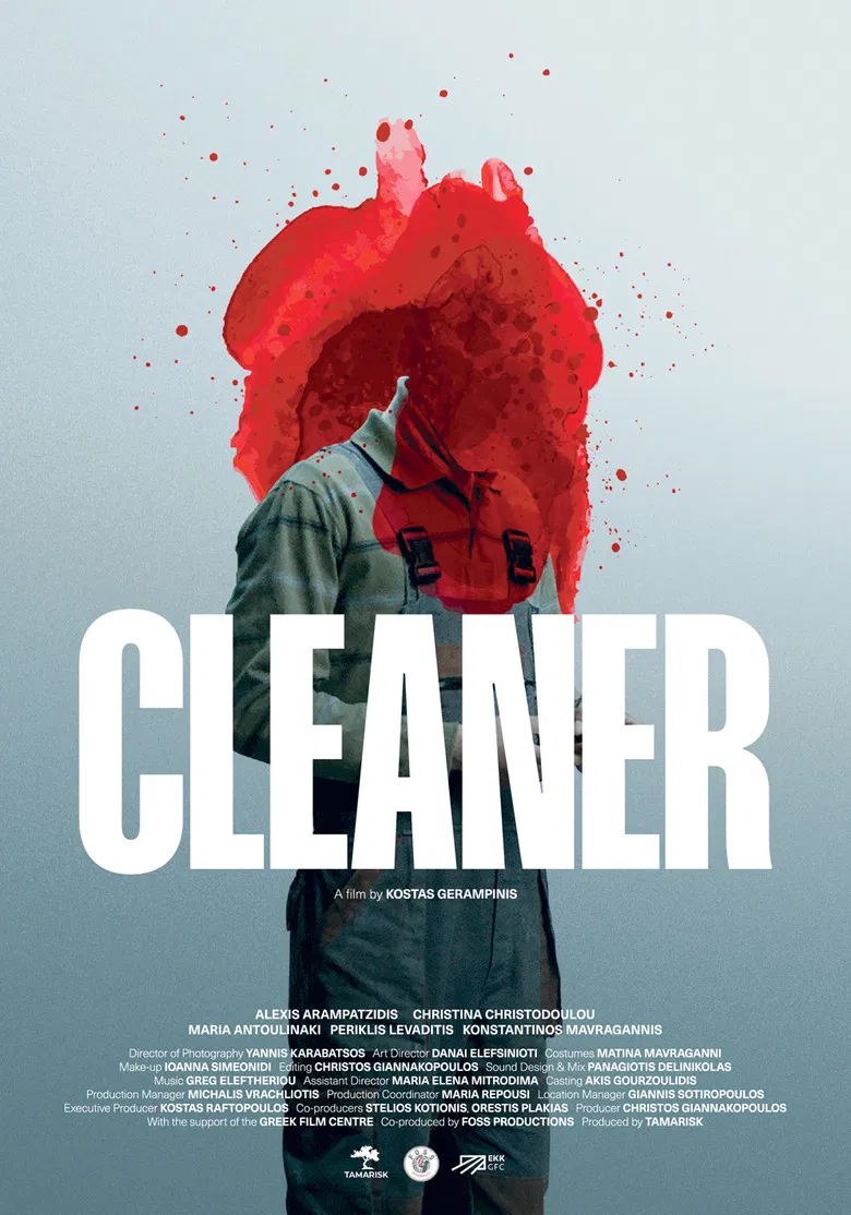 Cleaner poster background