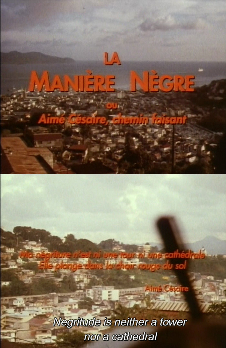 A State of Blackness: Aimé Césaire’s Way poster background