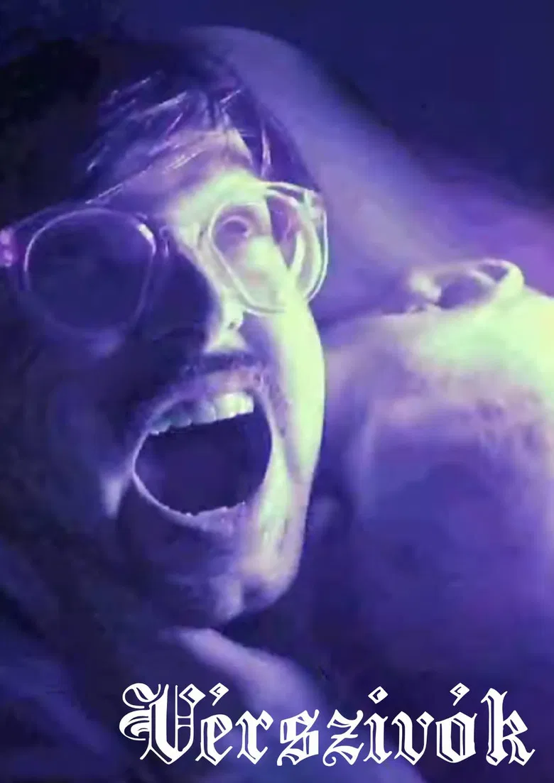 Vérszívók poster background