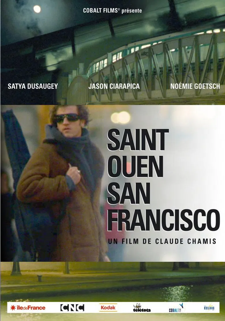 From Saint-Ouen to San Francisco poster background