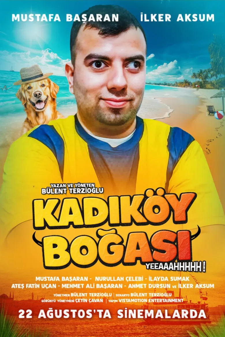 Kadıköy Boğası poster background
