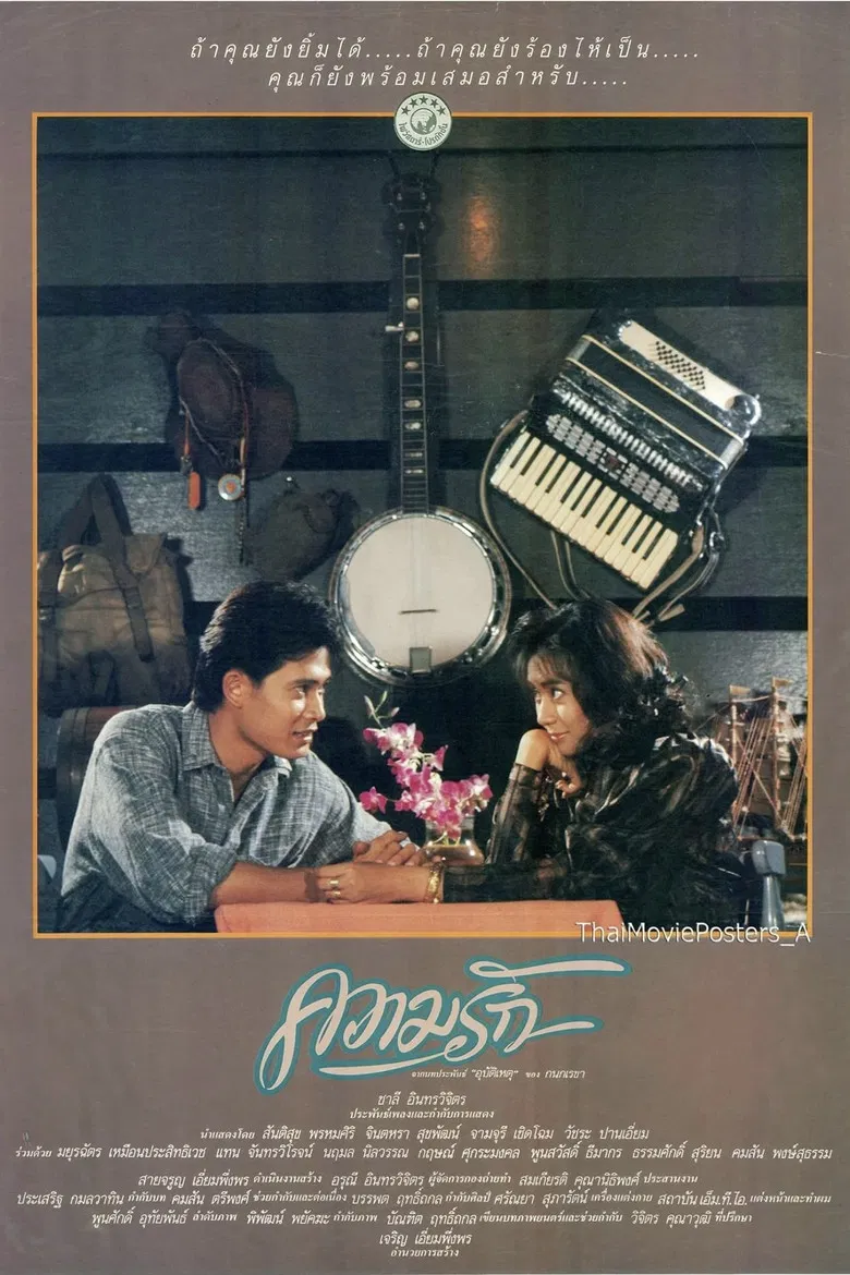 Accidental Love poster background