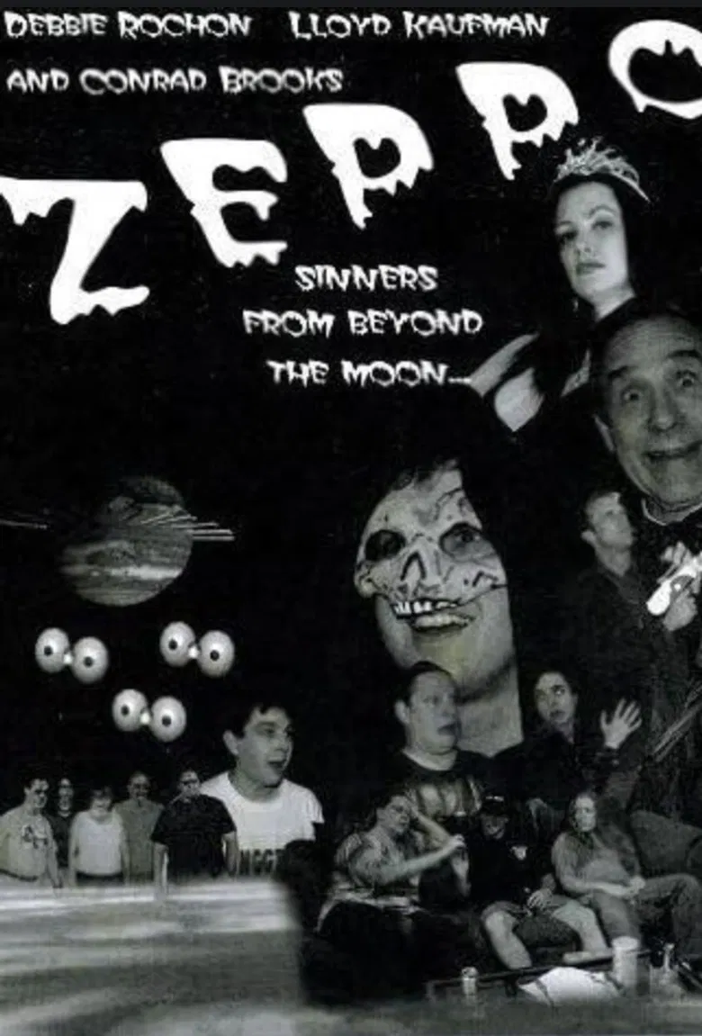 Zeppo: Sinners from Beyond the Moon! poster background