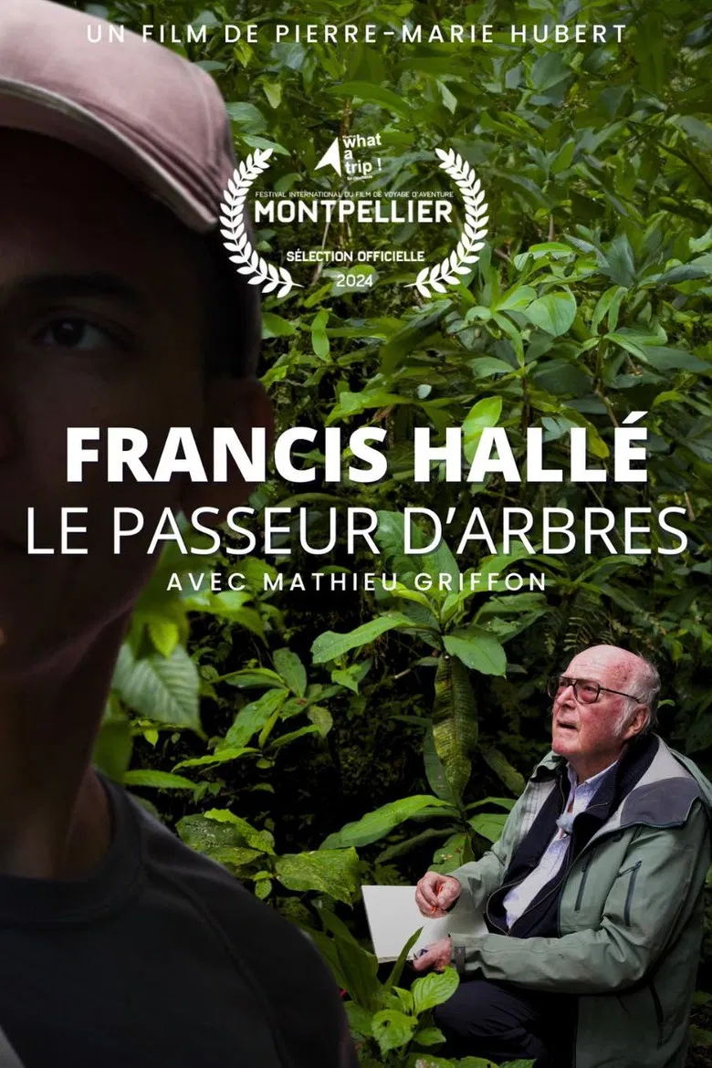 Francis Hallé, le passeur d’arbres poster background