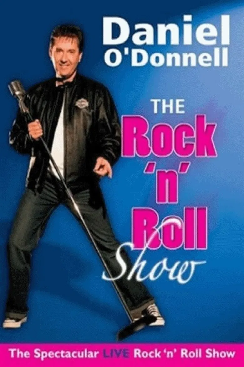 Daniel O'Donnell - The Rock 'N' Roll Show poster background
