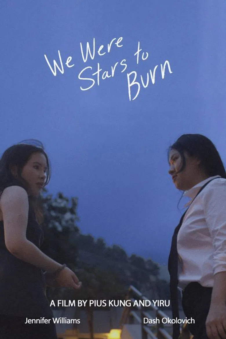 We Were Stars to Burn poster background