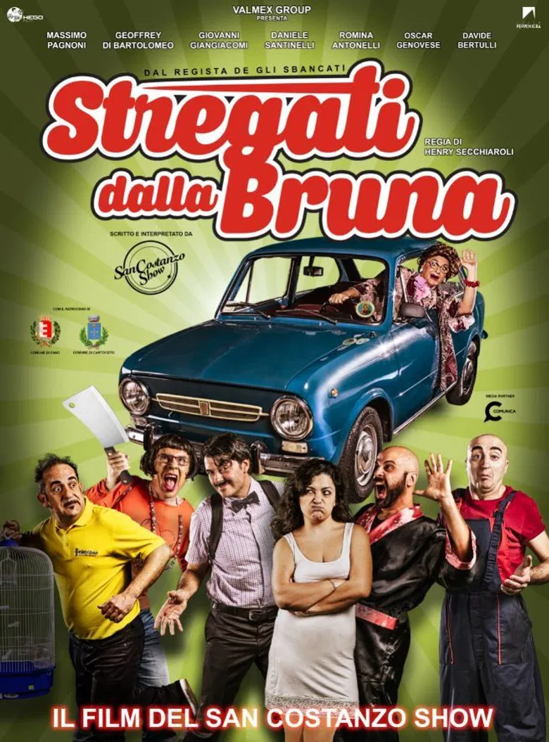 Stregati dalla Bruna poster background