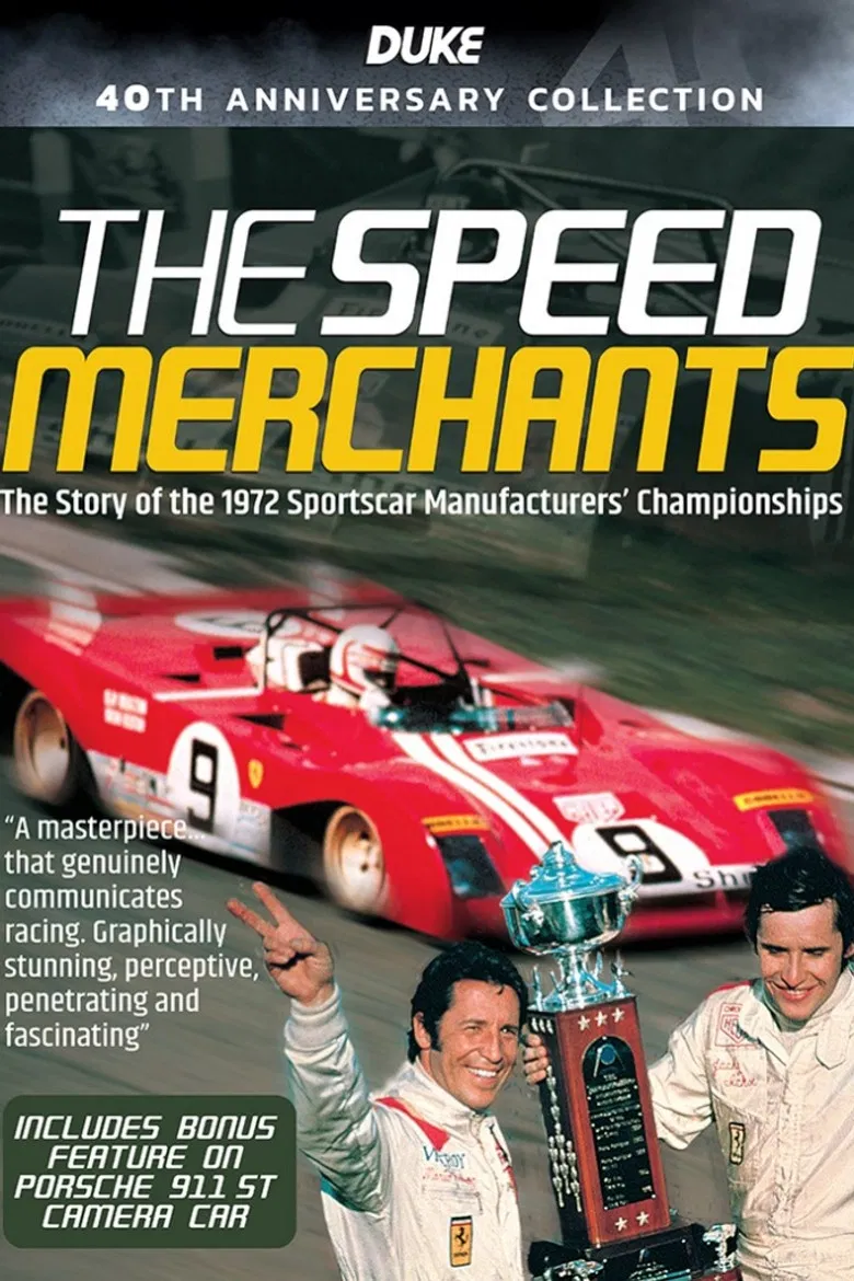 The Speed Merchants poster background