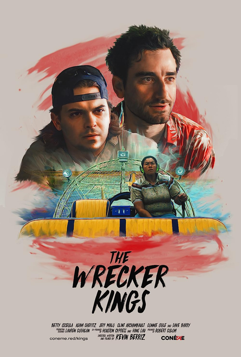 The Wrecker Kings poster background