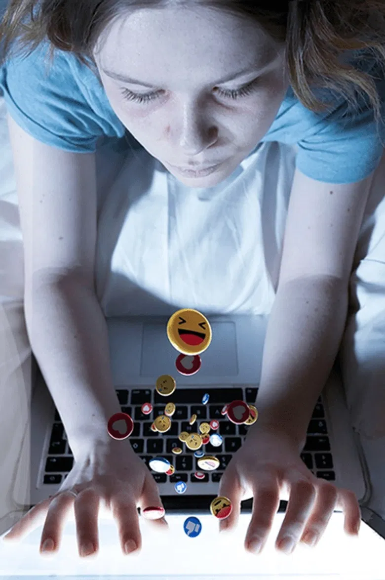 Super Connected poster background