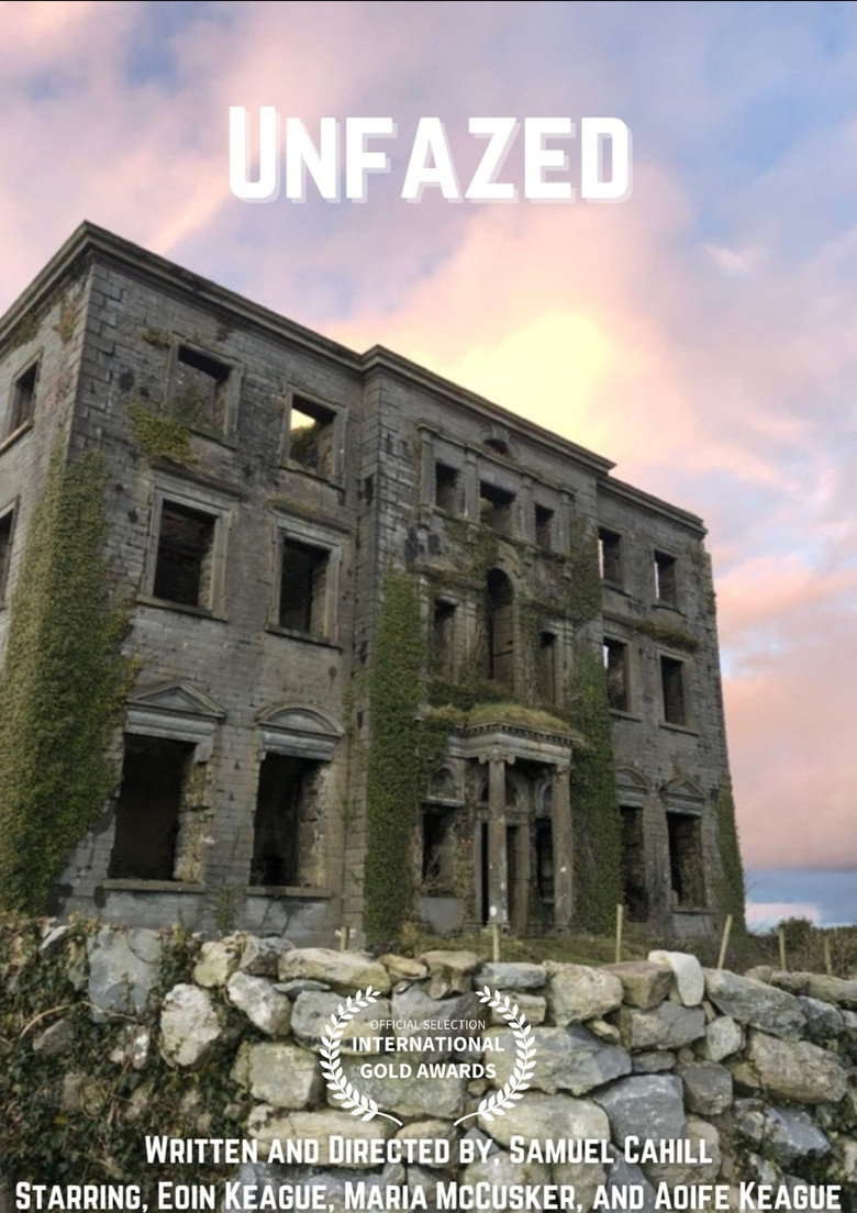 Unfazed poster background