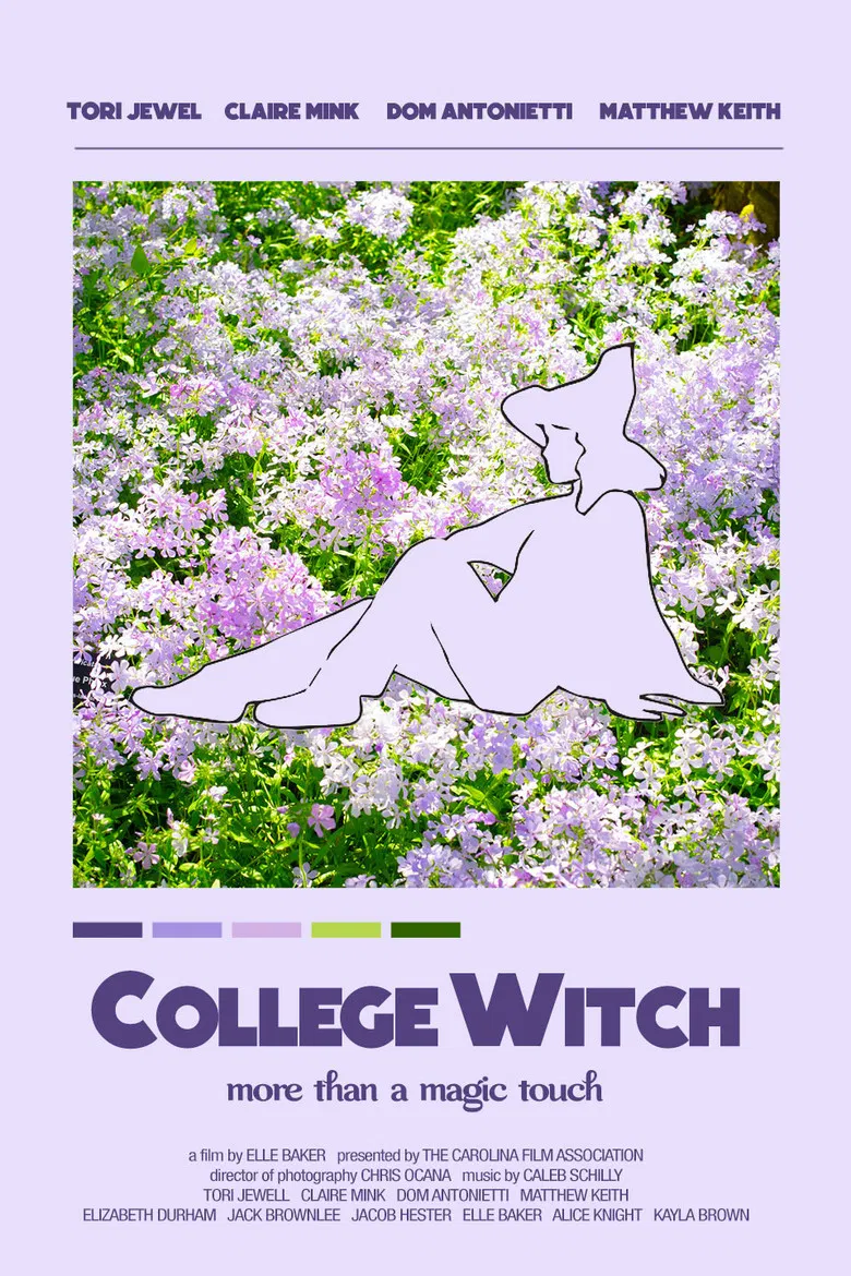 College Witch poster background