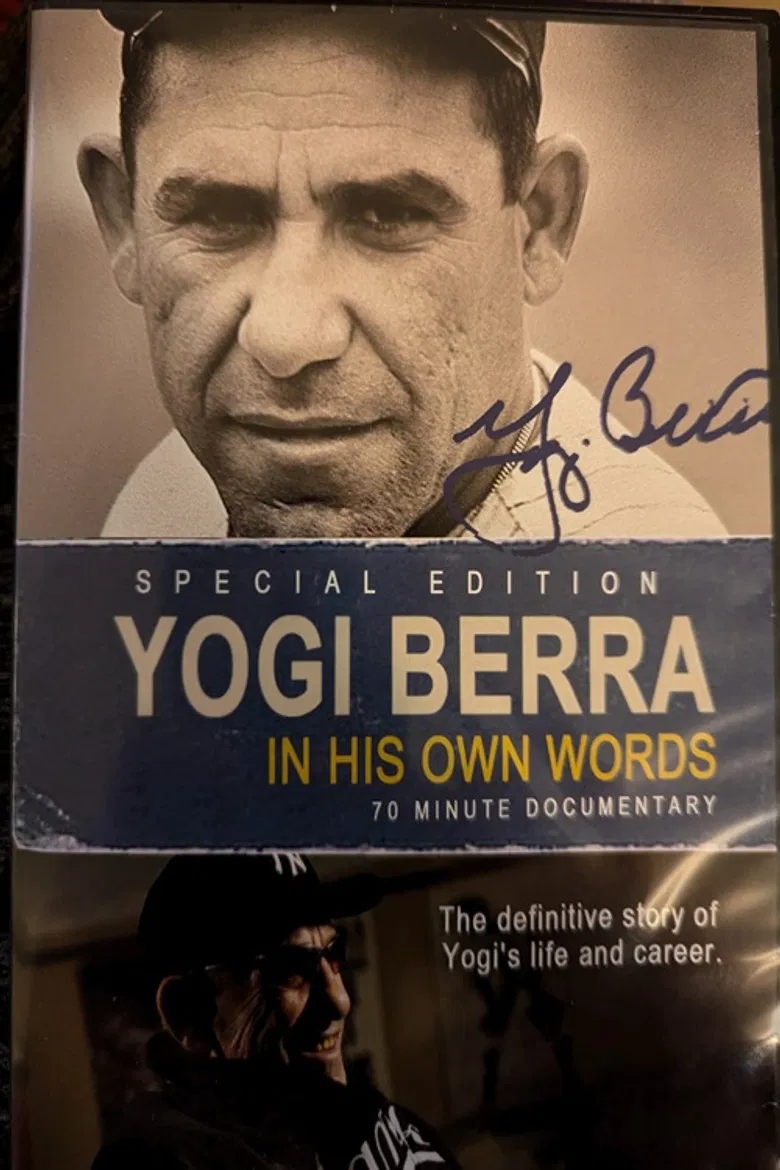 Yogi Berra In His Own Words poster background