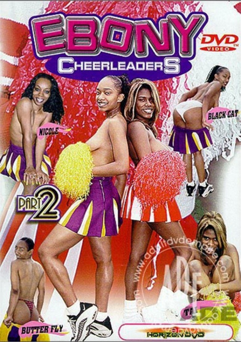 Ebony Cheerleaders 2 poster background