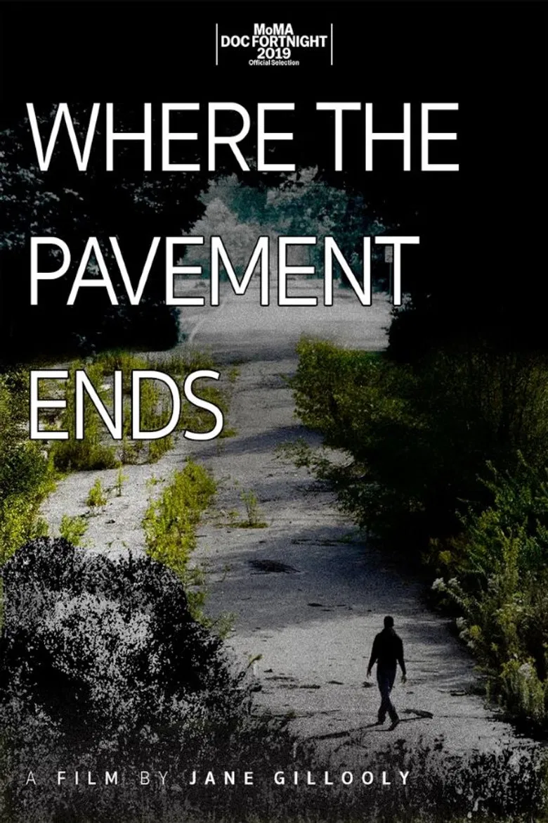 Where the Pavement Ends poster background