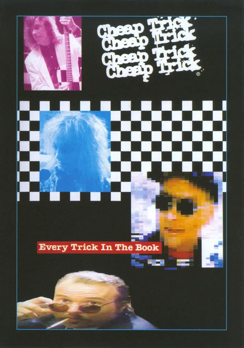 Cheap Trick: Every Trick in the Book poster background