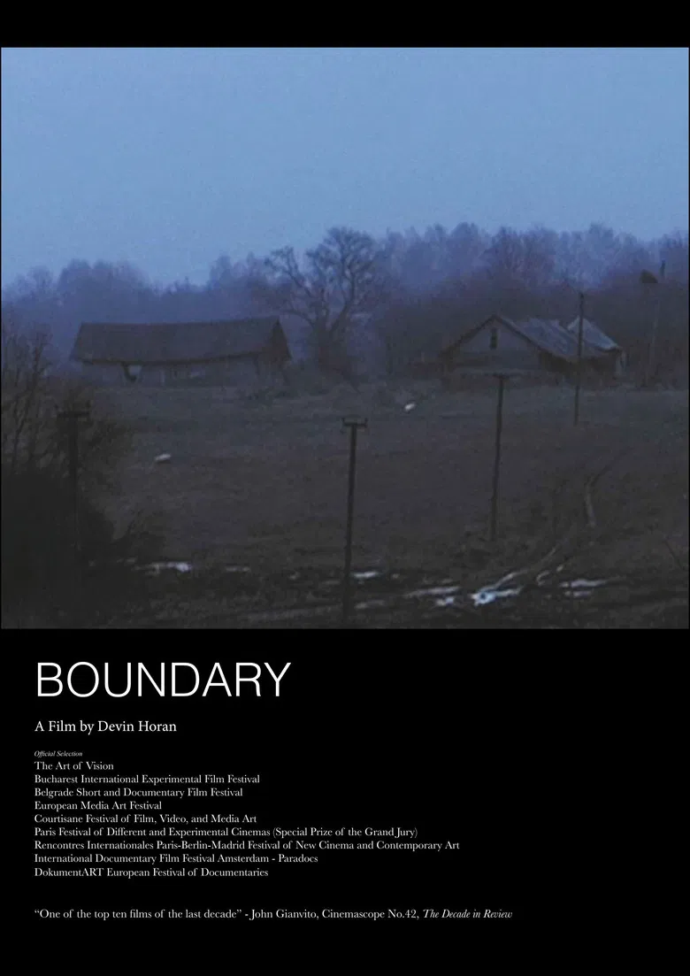 Boundary poster background