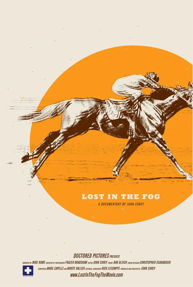 Lost in the Fog poster background