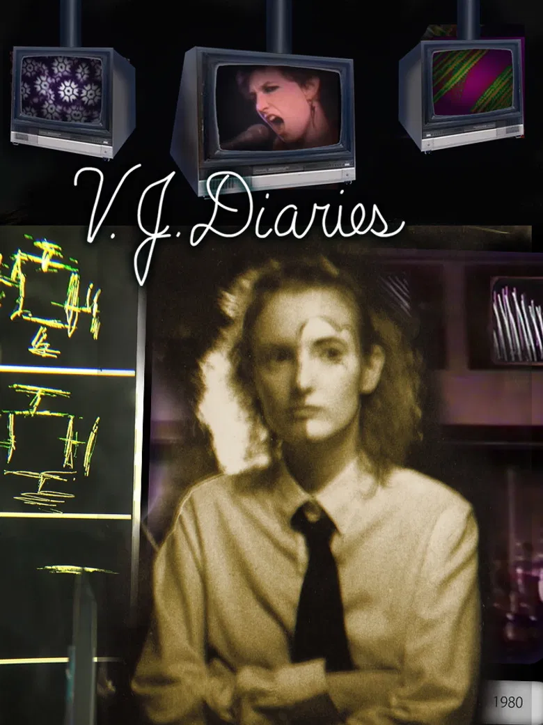 VJ Diaries poster background