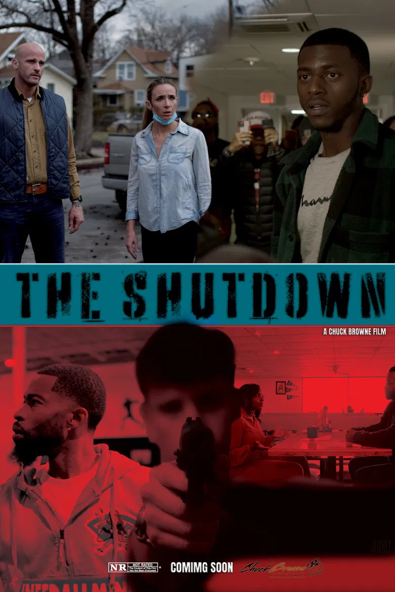 The Shutdown poster background