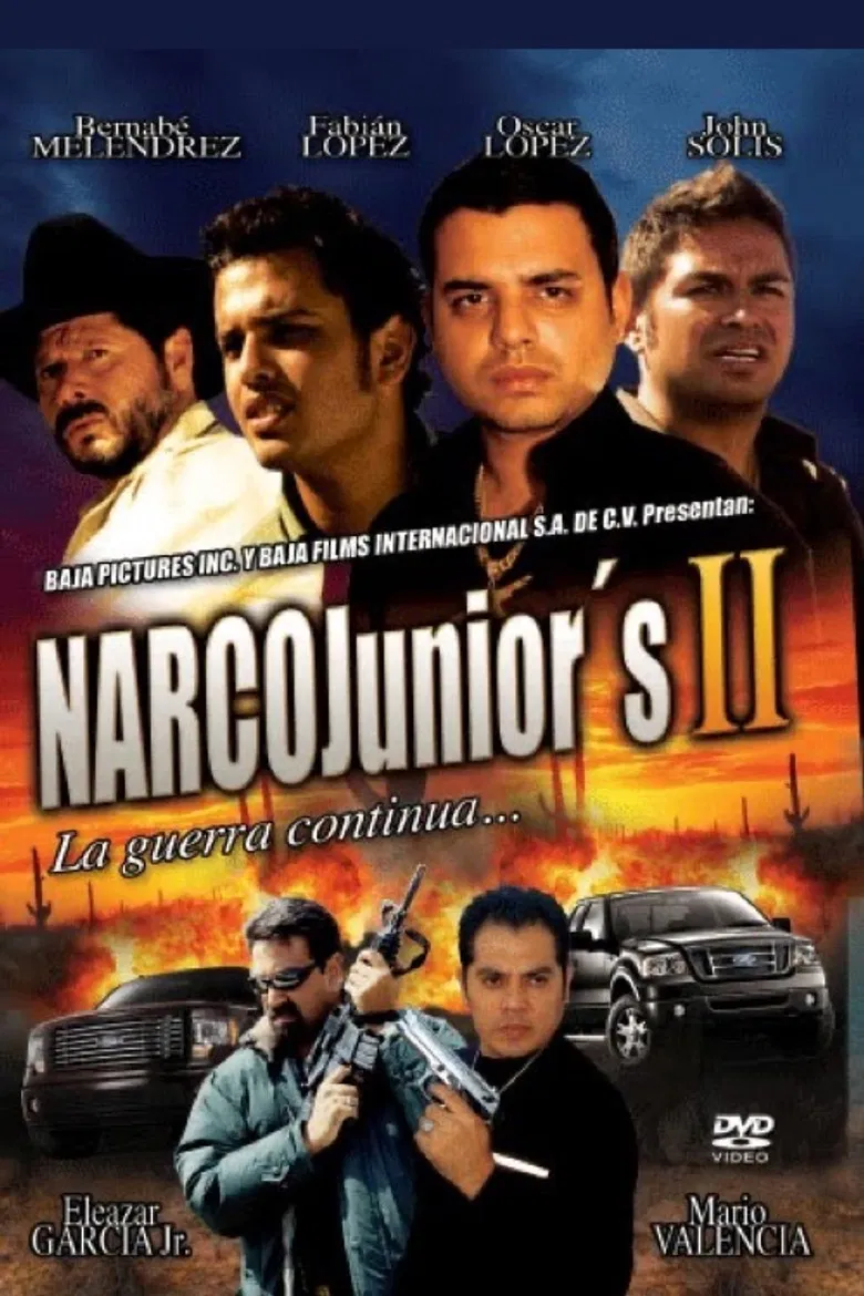 Narco Juniors 2 poster background