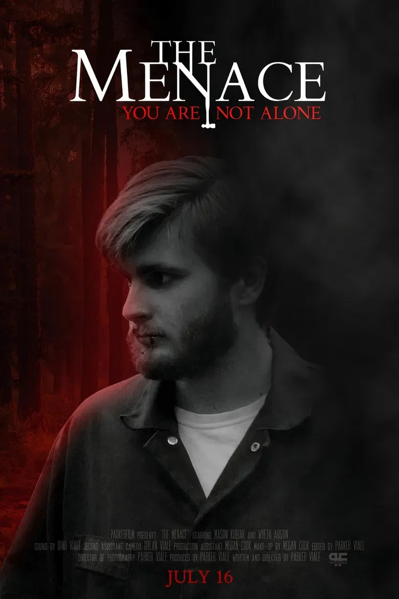 The Menace poster background