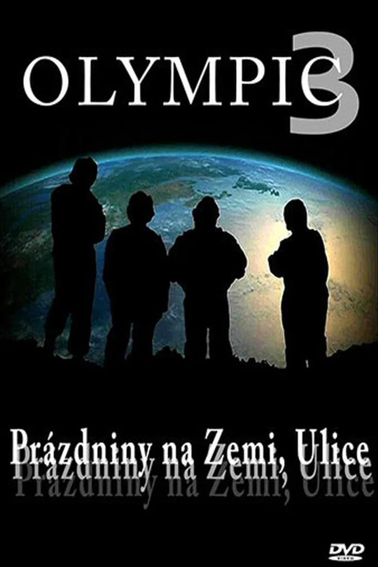 Olympic 3: Prázdniny na zemi, Ulice poster background