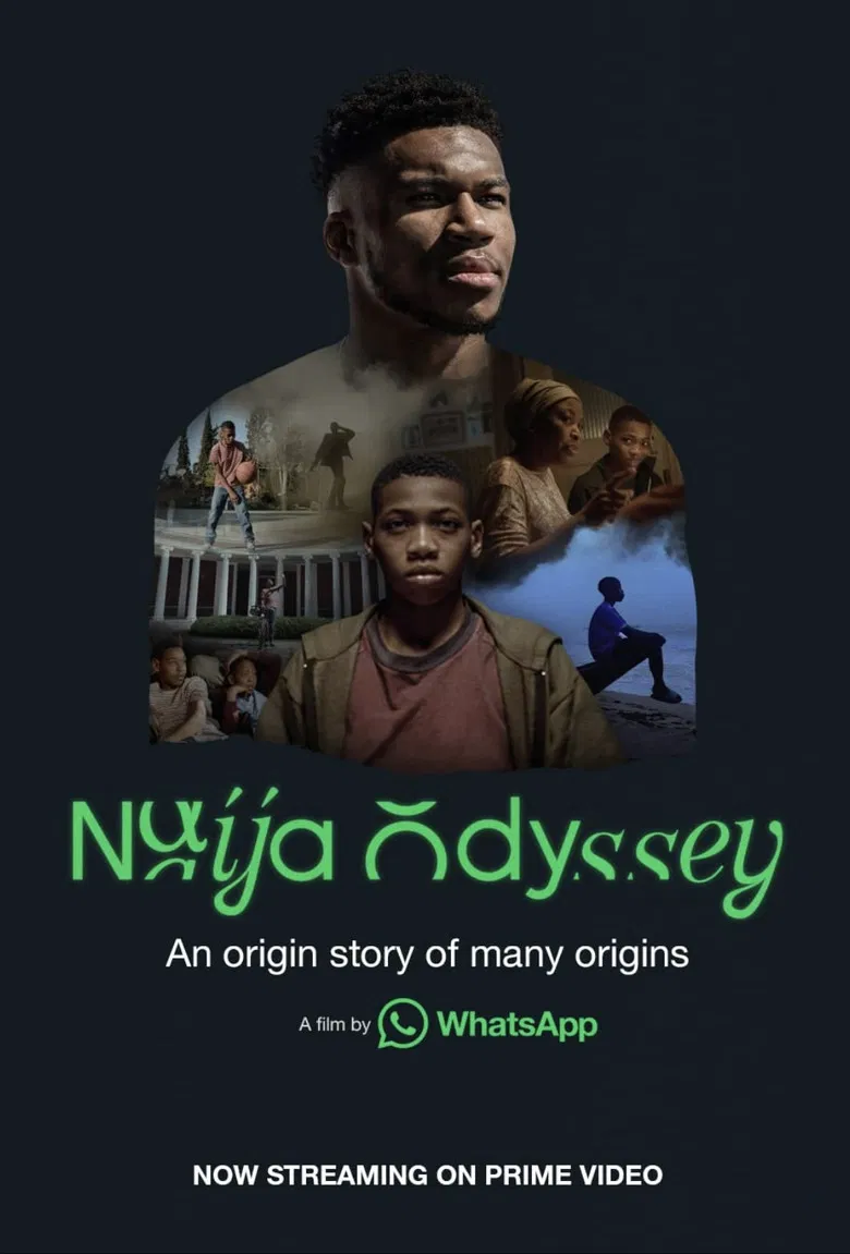 Naija Odyssey poster background