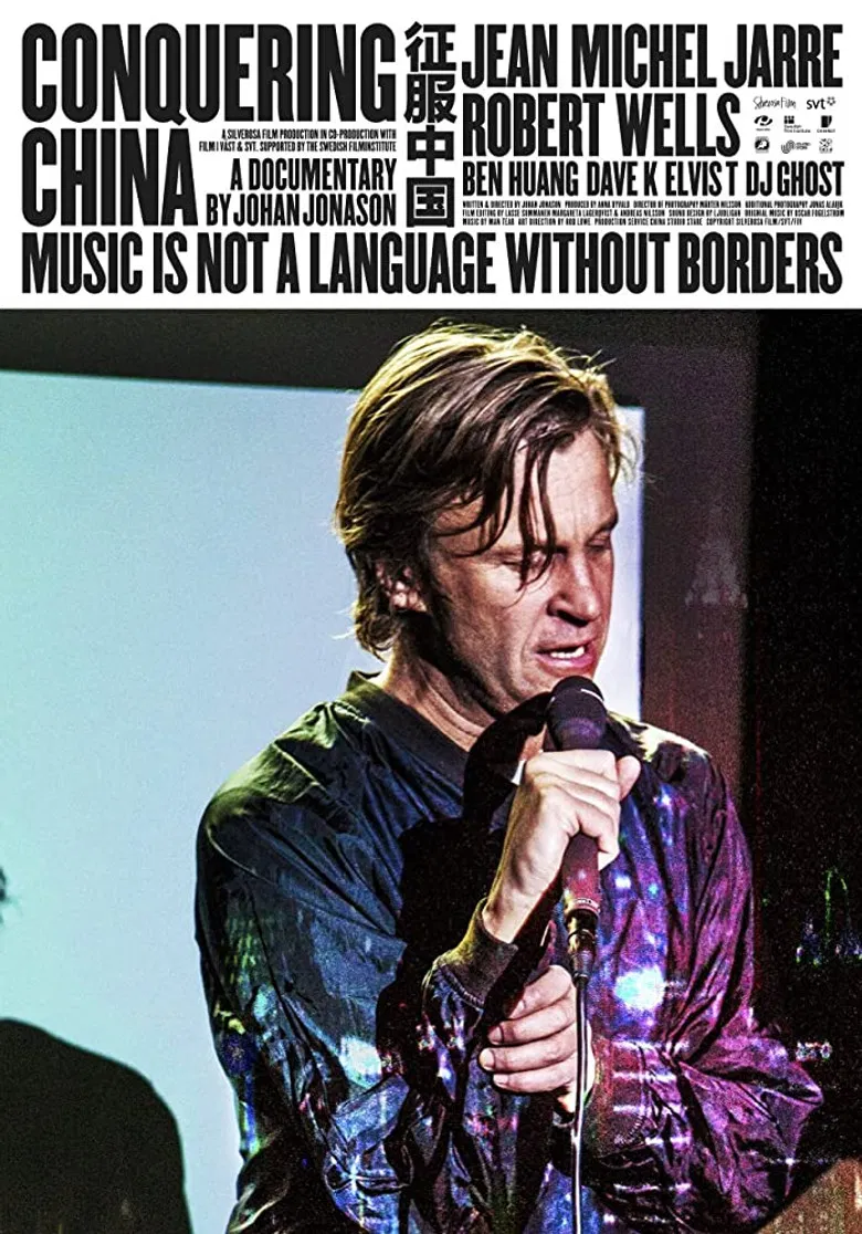 Conquering China poster background