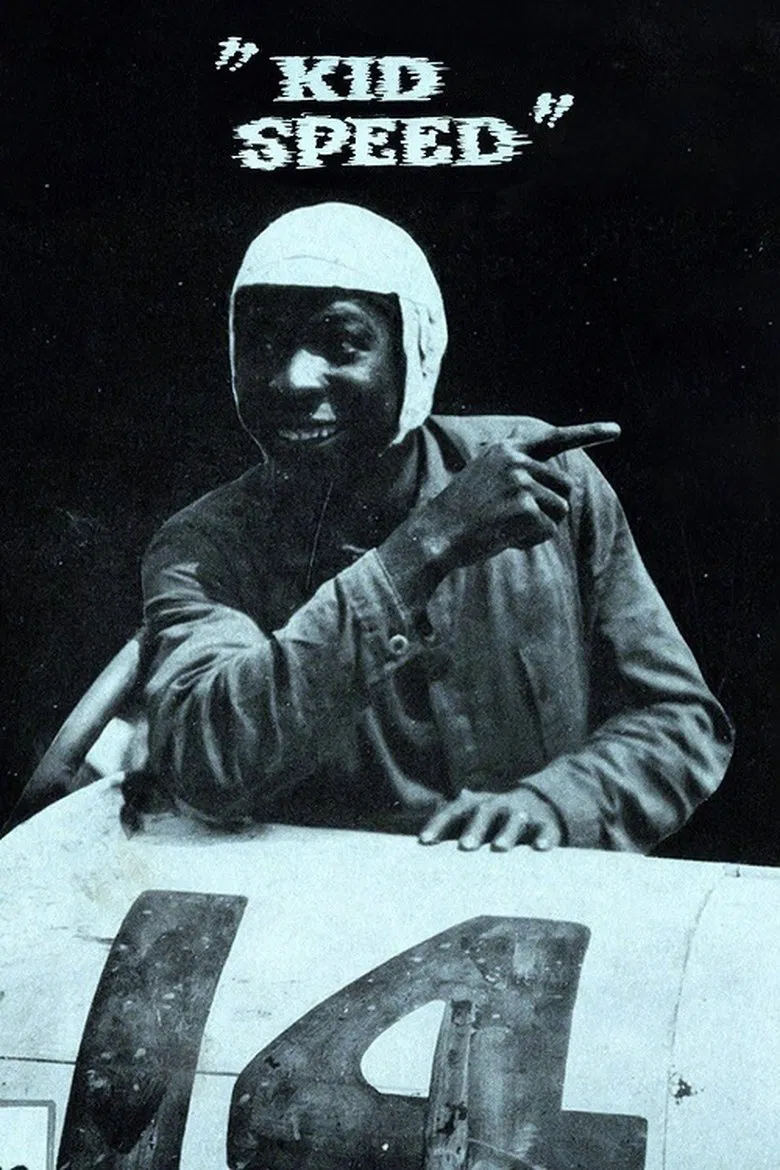 Kid Speed poster background