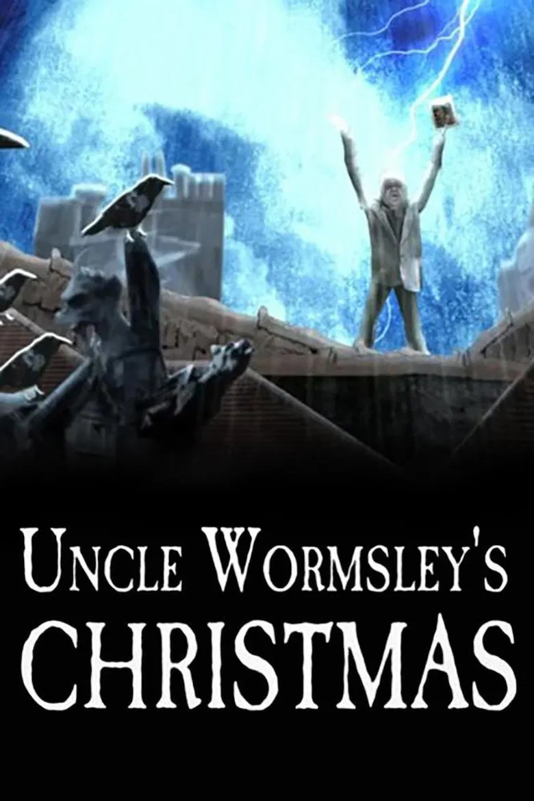Uncle Wormsley's Christmas poster background