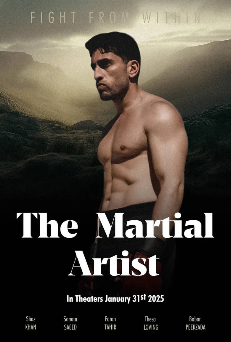 The Martial Artist poster background
