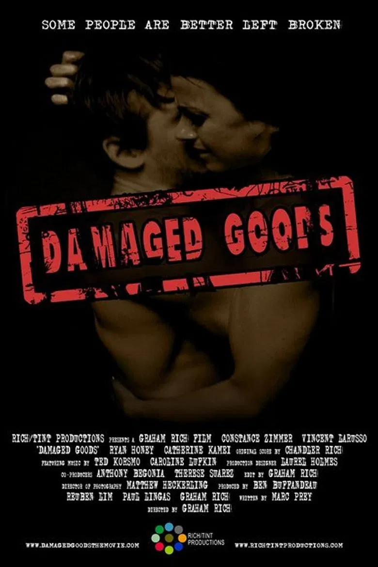 Damaged Goods poster background